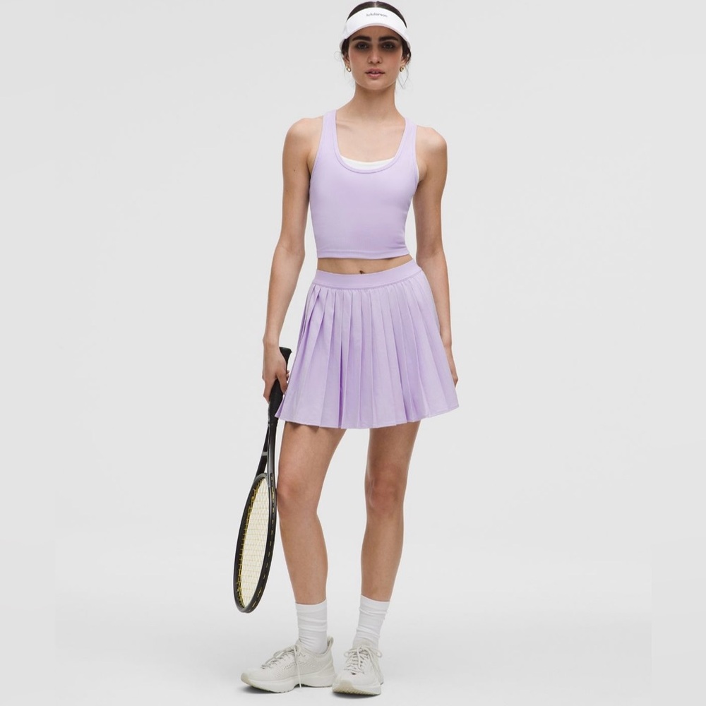 Lululemon Athletica Purple Skater Skirt Long